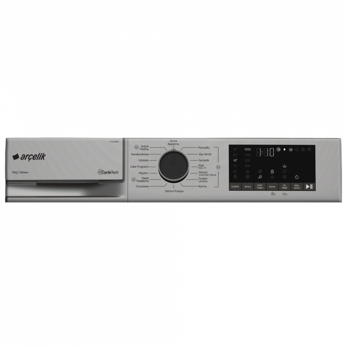 ARÇELİK 9120 DMXS 9 Kg Çamaşır Makinesi