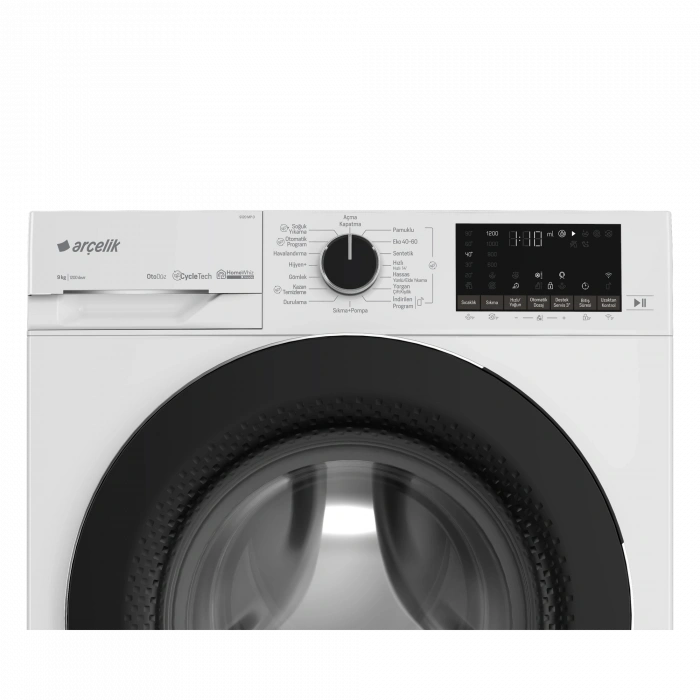 ARÇELİK 9120 MP O 9 Kg Çamaşır Makinesi