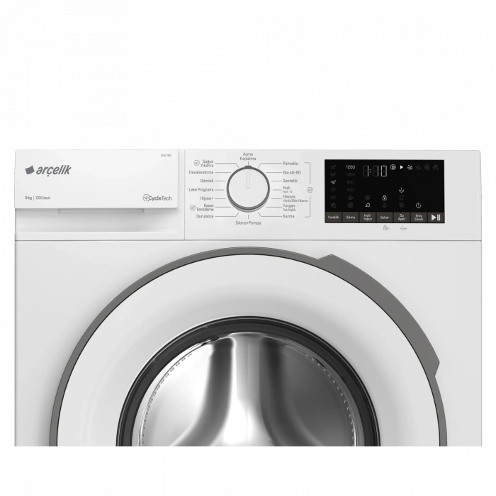 ARÇELİK 9120 TMX Çamaşır Makinesi