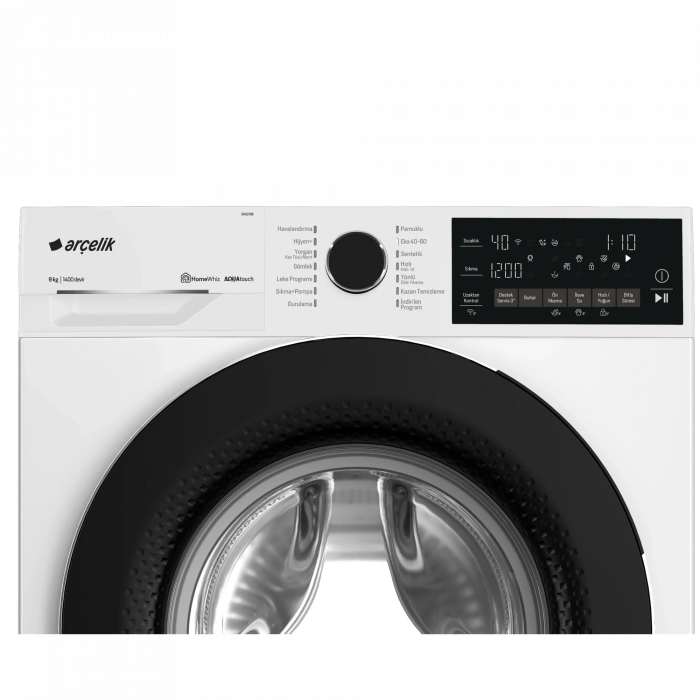 ARÇELİK 9140 PM 9 Kg Çamaşır Makinesi