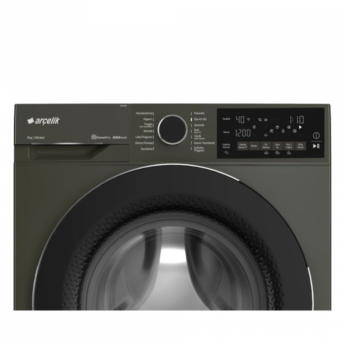 ARÇELİK 9140 PMG 9 Kg Çamaşır Makinesi