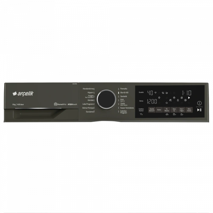 ARÇELİK 9140 PMG 9 Kg Çamaşır Makinesi
