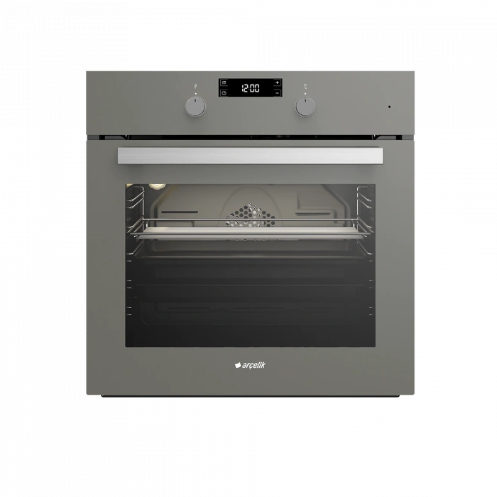 ARÇELİK 9542 CDG Grion (Gri Cam) Ankastre Fırın