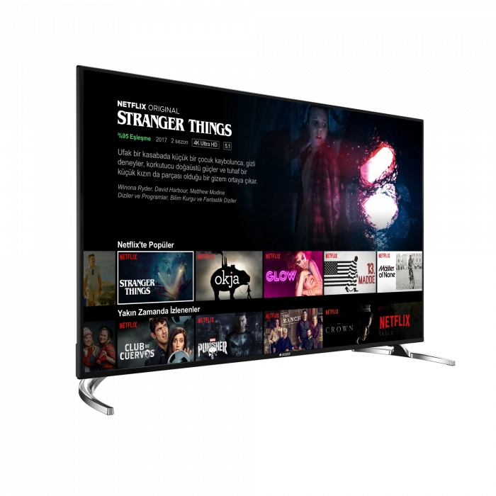 ARÇELİK A58L 8870 5B / 58” 4K Smart