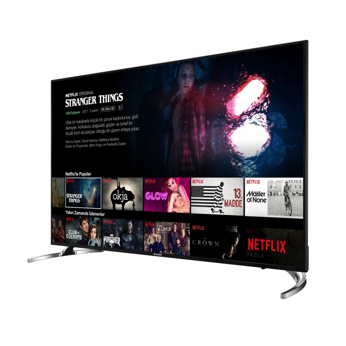 ARÇELİK A58L 8870 5B / 58” 4K Smart