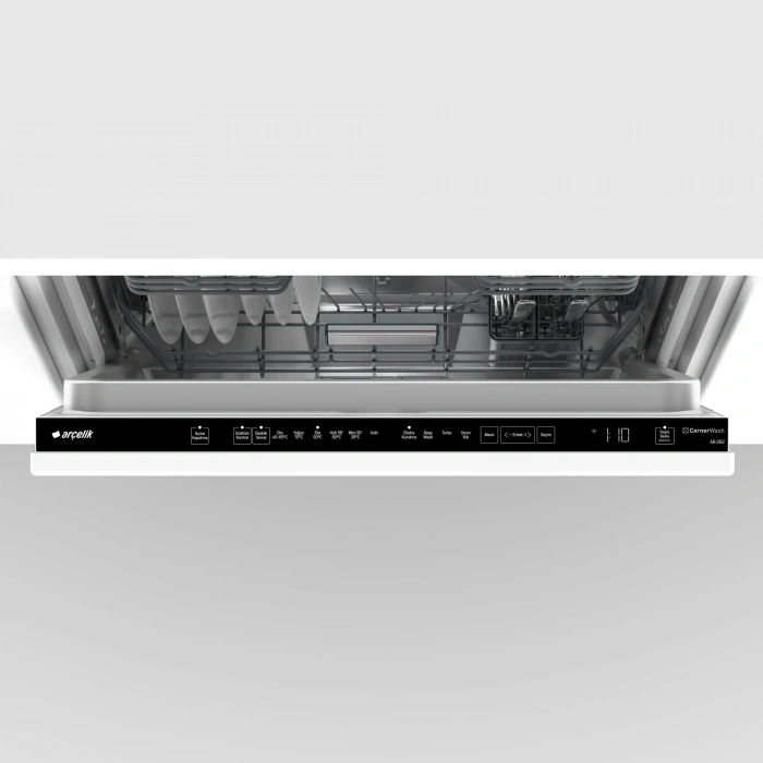 ARÇELİK AB 252 Tam Ankastre Bulaşık Makinesi