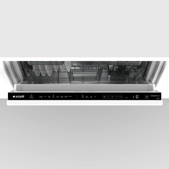 ARÇELİK AB 281 Tam Ankastre Bulaşık Makinesi