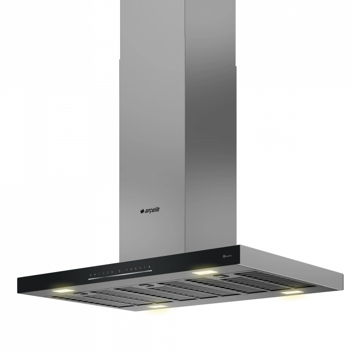 ARÇELİK ADA 908 S Ankastre Ada Tipi Davlumbaz