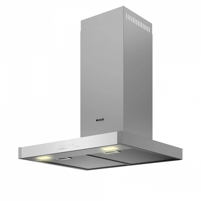 ARÇELİK ADT 606-2 B Fibona Serisi Ankastre Duvar Tipi Davlumbaz