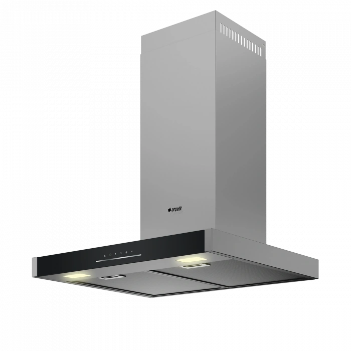 ARÇELİK ADT 606-2 S Fibona Serisi Ankastre Duvar Tipi Davlumbaz