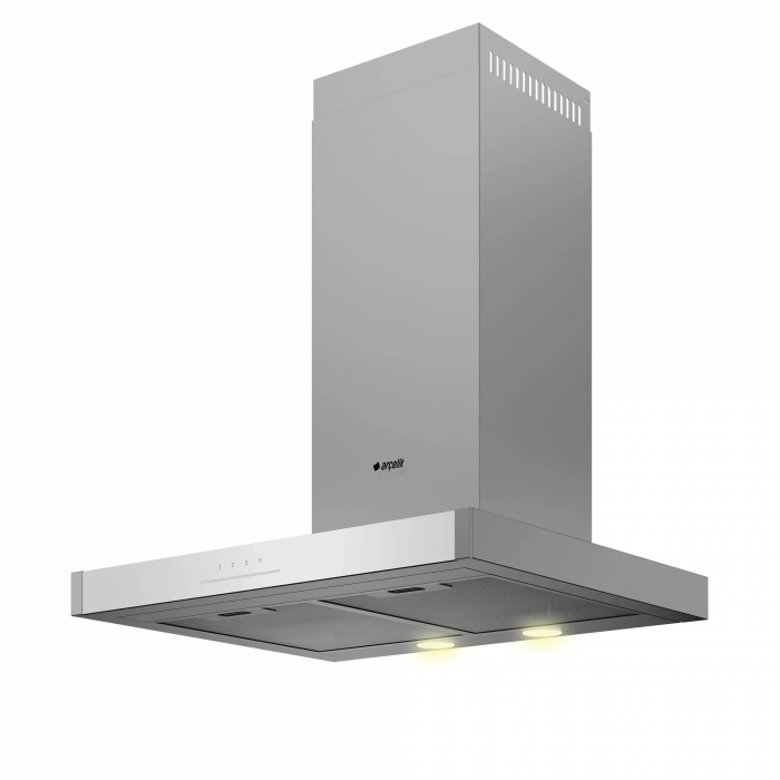 ARÇELİK ADT 606 B Fibona Serisi Ankastre Duvar Tipi Davlumbaz