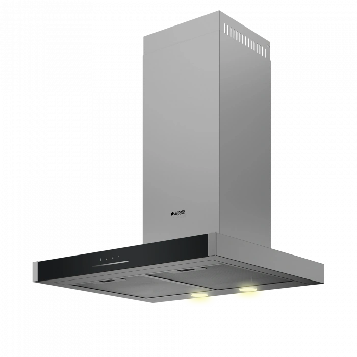 ARÇELİK ADT 606 S Fibona Serisi Ankastre Duvar Tipi Davlumbaz