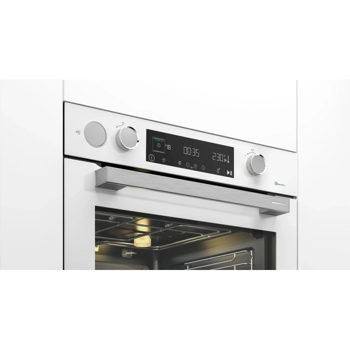 ARÇELİK AFC 470 B Fibona Serisi Ankastre Multifonksiyon Fırın Buhar Destekli Fırın