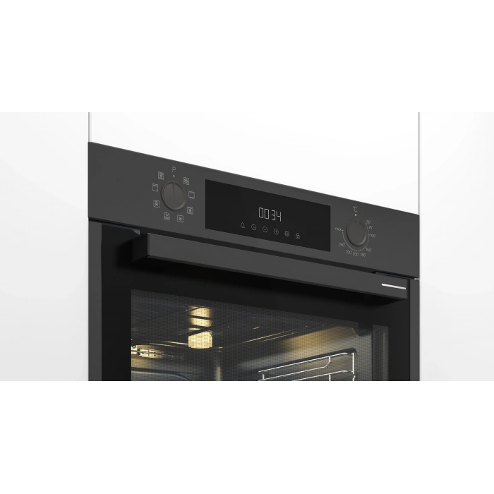 ARÇELİK AFM 340 D Fibona Serisi Ankastre Multifonksiyon Fırın Buhar Destekli Fırın