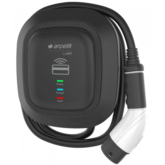 ARÇELİK AR AW 32 RFID 7,4 KW Elektrikli Araç Şarj İstasyonu
