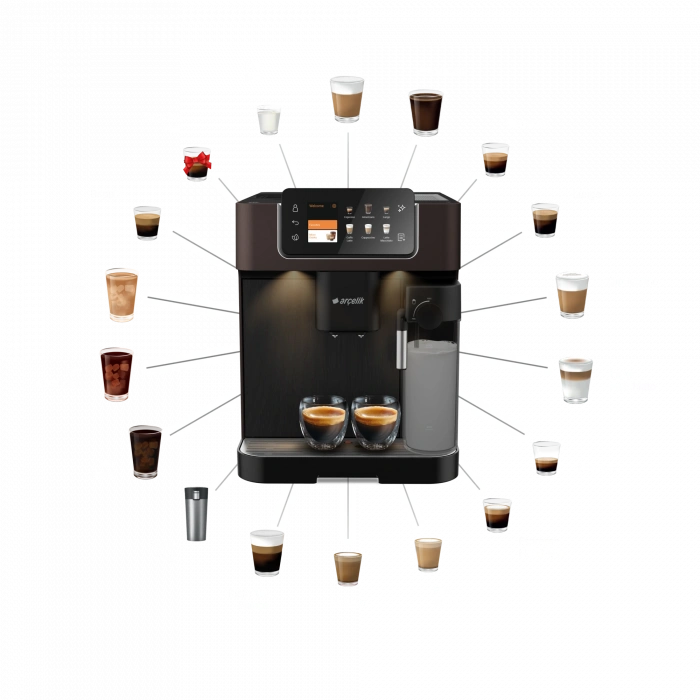 ARÇELİK EM 9495 Imperium Barista® Tam Otomatik Espresso Makinesi