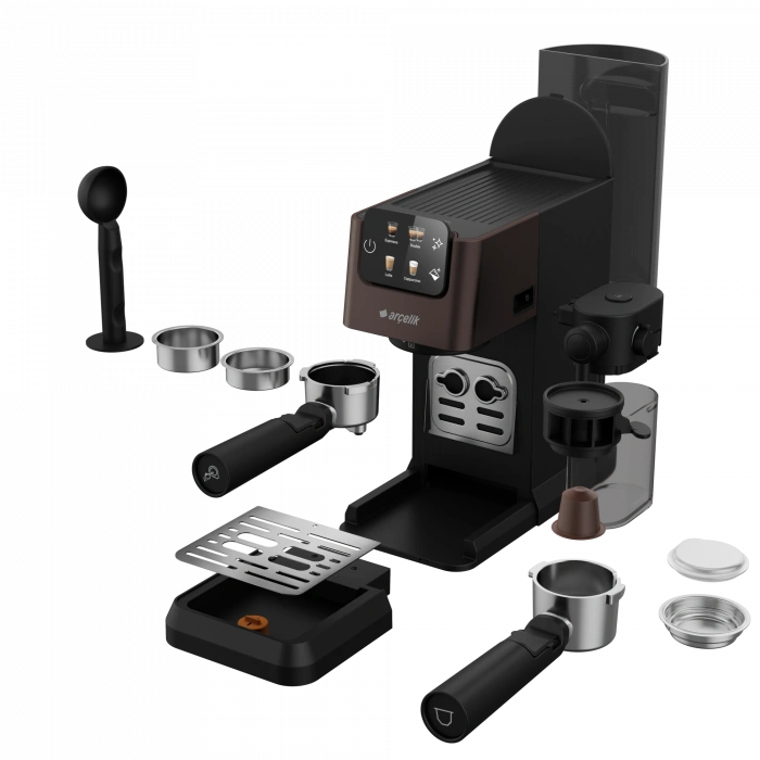 ARÇELİK Imperium Barista® EM 6450 Kapsüllü Yarı Otomatik Espresso Makinesi