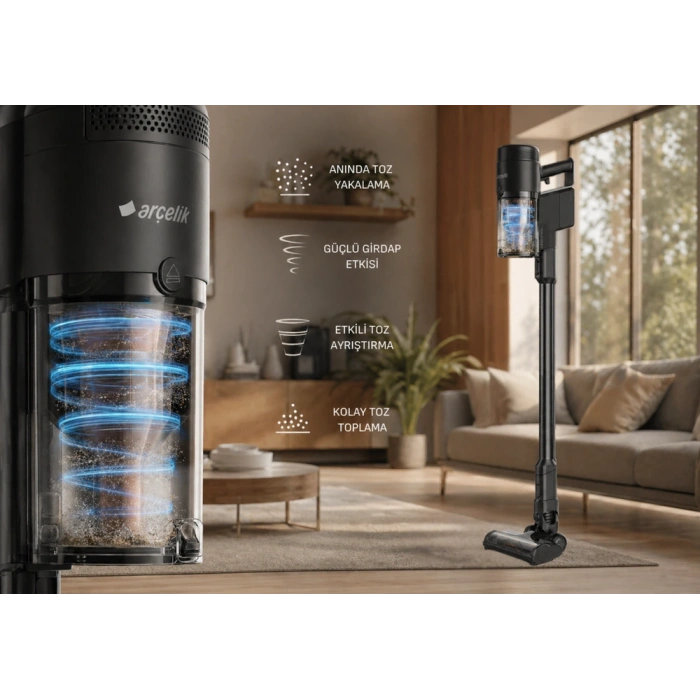 ARÇELİK Imperium® Go 1.0 SD 9261 Şarjlı Dikey Süpürge