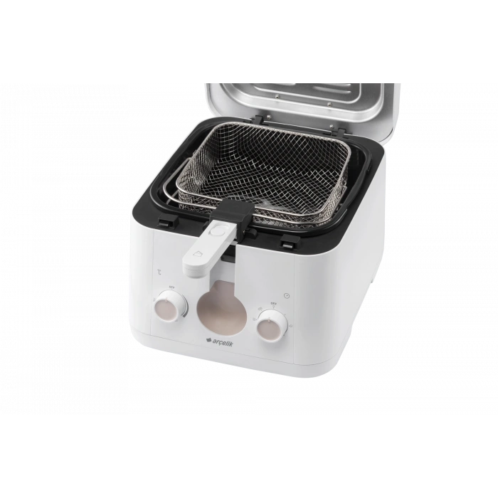 ARÇELİK K 1798 Az Yağlı Fritöz