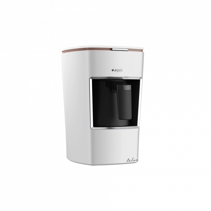 ARÇELİK K 3300 Mini Telve Beyaz Türk Kahve Makinesi