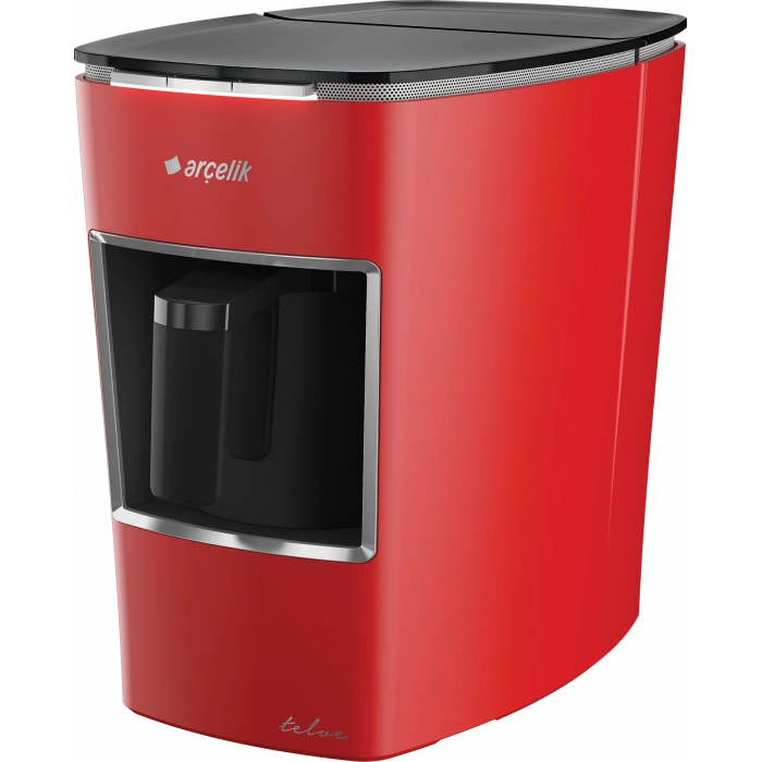 ARÇELİK K 3400 Telve Kırmızı Türk Kahve Makinesi