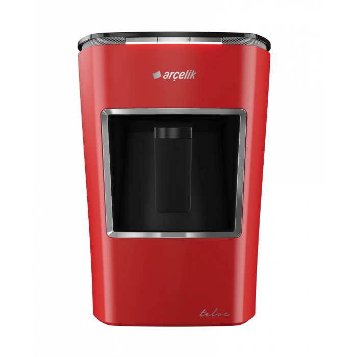 ARÇELİK K 3400 Telve Kırmızı Türk Kahve Makinesi