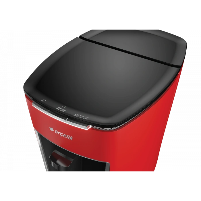 ARÇELİK K 3400 Telve Kırmızı Türk Kahve Makinesi