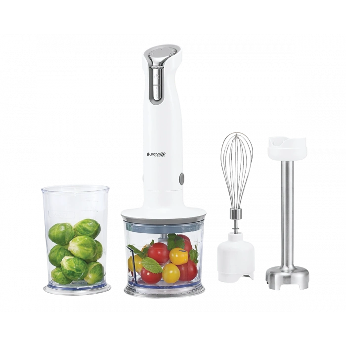 ARÇELİK K 8135 HBV in love Beyaz El Blender