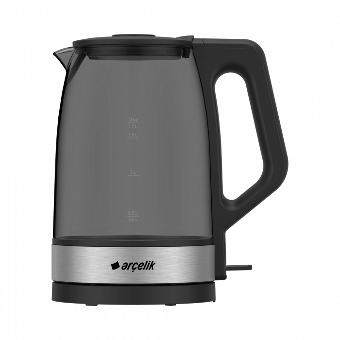 ARÇELİK KL 6412 I Cam Kettle
