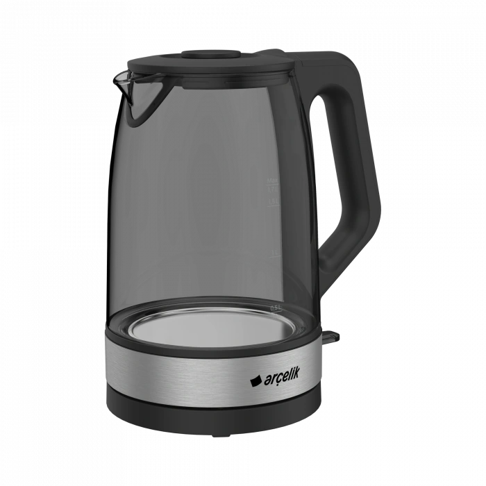 ARÇELİK KL 6412 I Cam Kettle