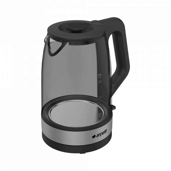 ARÇELİK KL 6412 I Cam Kettle