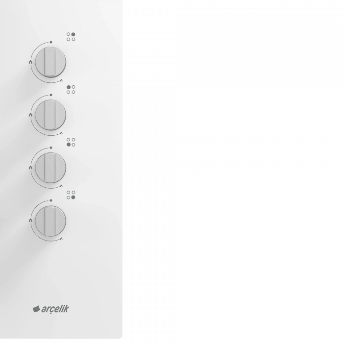 ARÇELİK OCD 608-5 DWB Ankastre Ocak