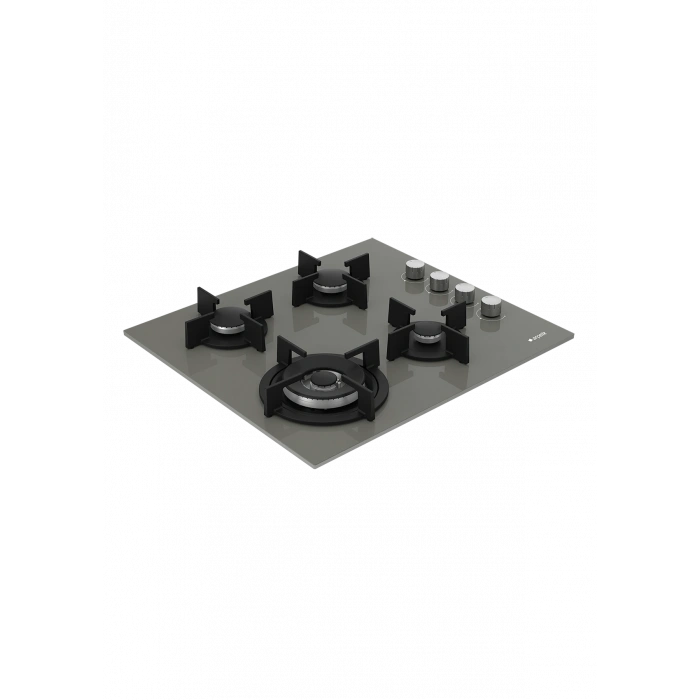 ARÇELİK OCD 614 D1WG Grion (Gri Cam) Ankastre Ocak