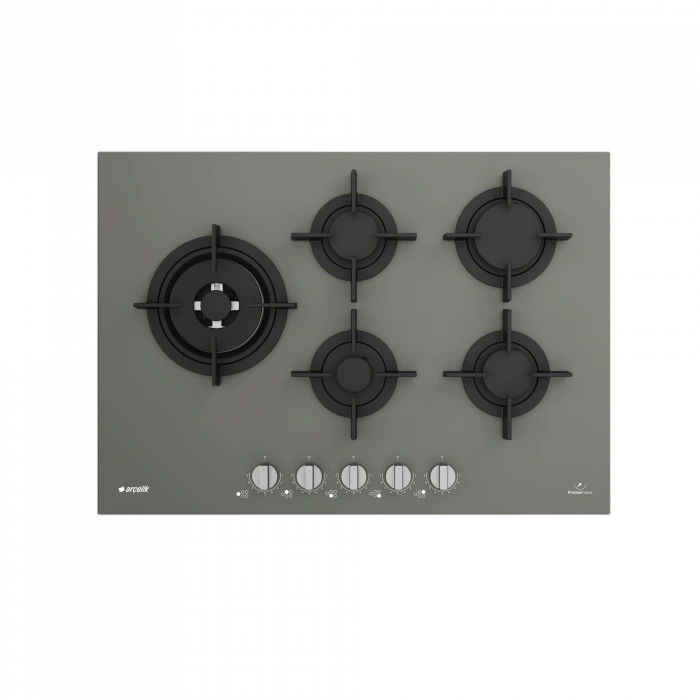 ARÇELİK OCD 675 D1WXG Grion (Gri Cam) Ankastre Ocak