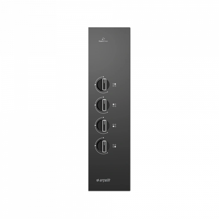 ARÇELİK OCD K 651 DWS Fibona Serisi Gazlı Cam Tablalı Ocak