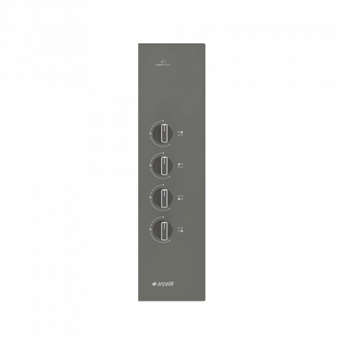 ARÇELİK OCD K 651 DWYG Gazlı Cam Tablalı Ocak