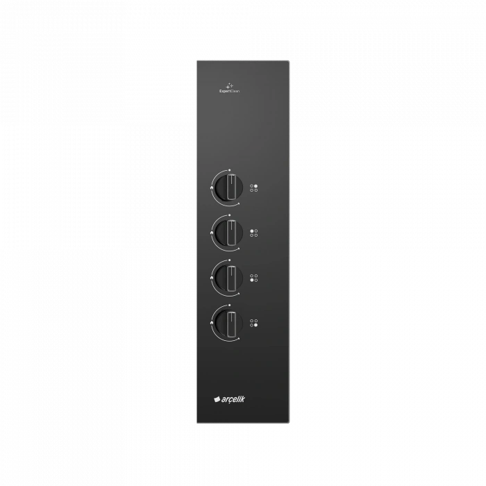 ARÇELİK OCD K 651 DWYS Gazlı Cam Tablalı Ocak
