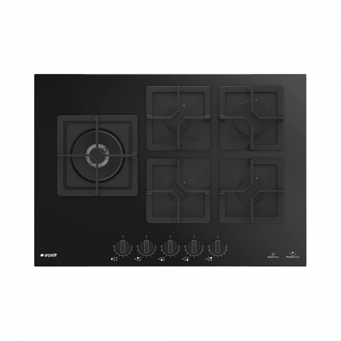 ARÇELİK OCD K 752-2 DWKYS Gazlı Cam Tablalı Ocak