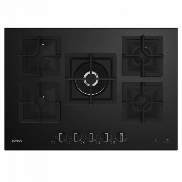 ARÇELİK OCD K 752 DWKS Gazlı Cam Tablalı Ocak