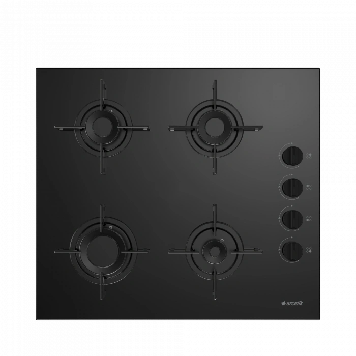 ARÇELİK OCD T 601-1 ES Gazlı Cam Tablalı Ocak
