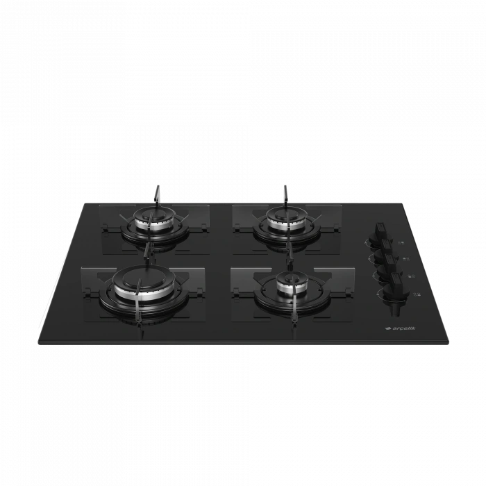 ARÇELİK OCD T 601-1 ES Gazlı Cam Tablalı Ocak