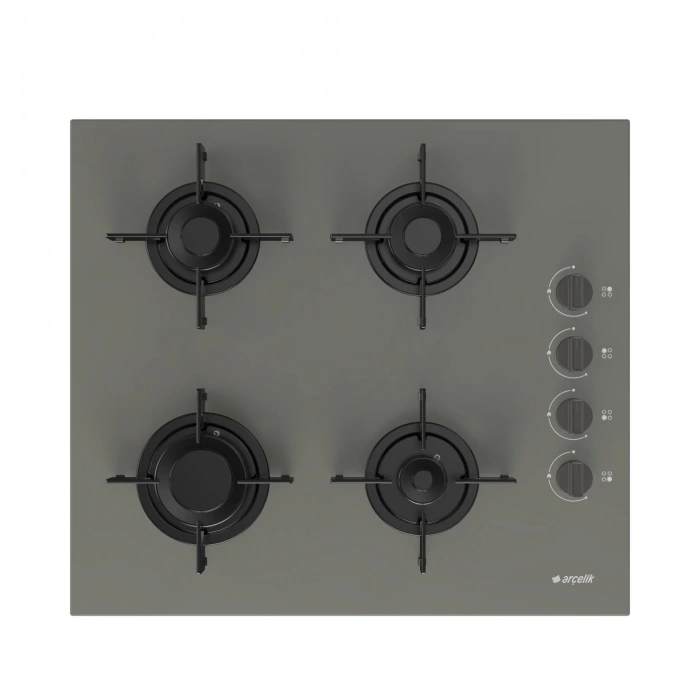 ARÇELİK OCD T 601-2 EG Gri Ankastre Ocak