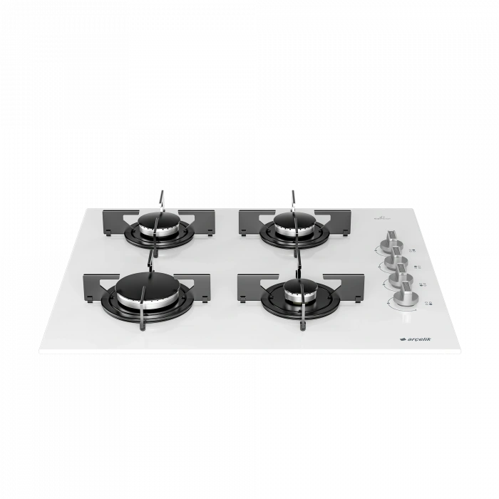 ARÇELİK OCD T 601 EB Fibona Serisi Gazlı Cam Tablalı Ocak