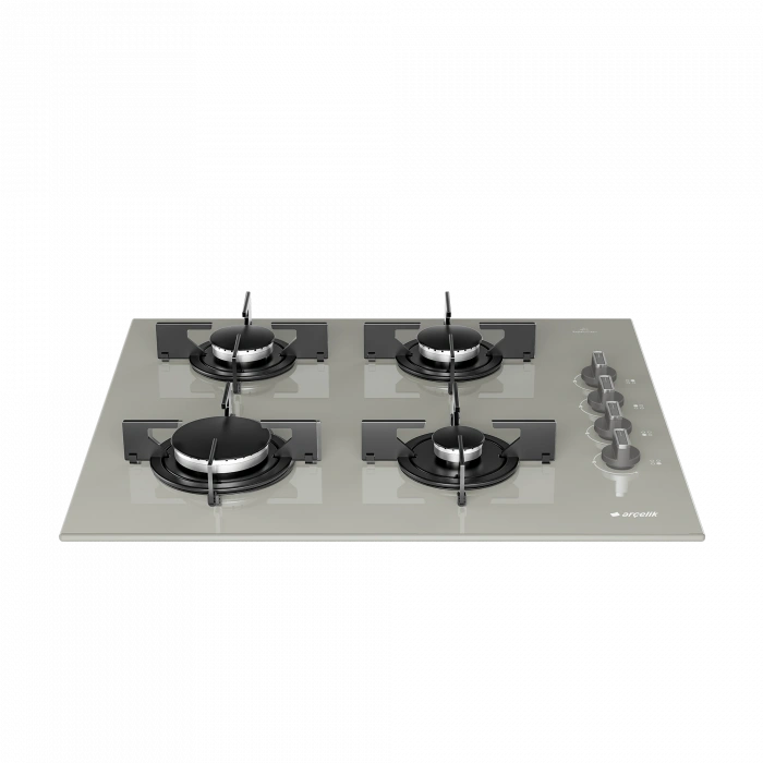 ARÇELİK OCD T 601 EG Fibona Serisi Gazlı Cam Tablalı Ocak