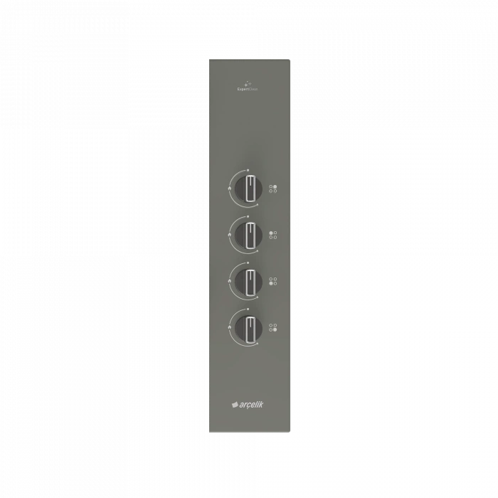 ARÇELİK OCD T 601 EG Fibona Serisi Gazlı Cam Tablalı Ocak
