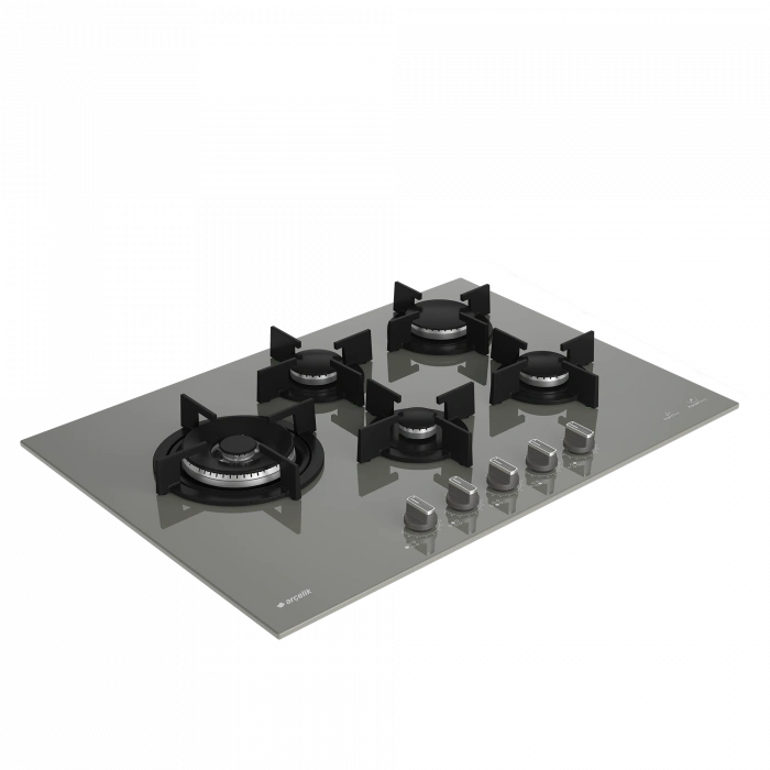 ARÇELİK OCD T 752 DWKG Fibona Serisi Gazlı Cam Tablalı Ocak