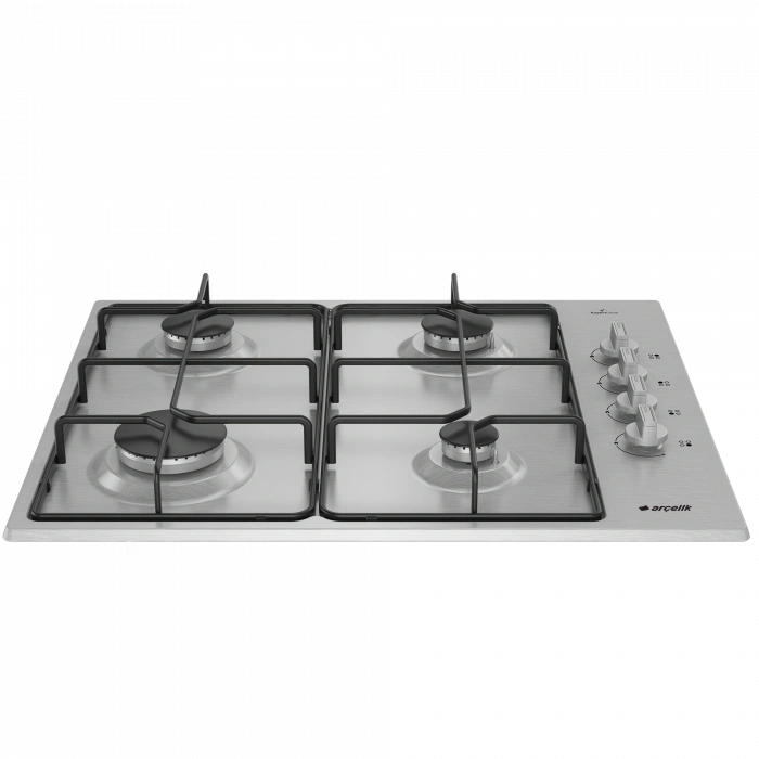 ARÇELİK OMD D 611 EI Gazlı Metal Tablalı Ocak