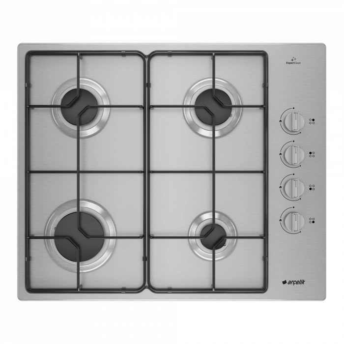 ARÇELİK OML D 611 EI Gazlı Metal Tablalı Ocak