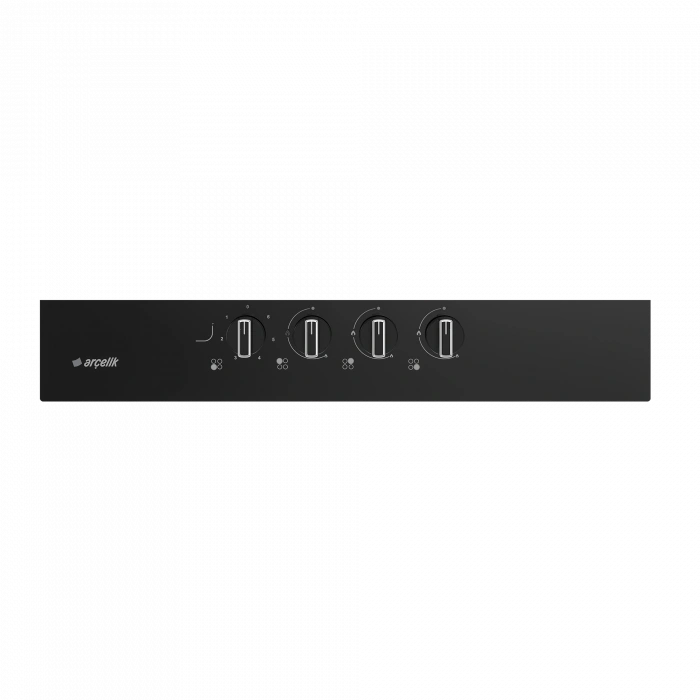 ARÇELİK OXD T 602 ES Fibona Serisi Gazlı Cam Tablalı Ocak
