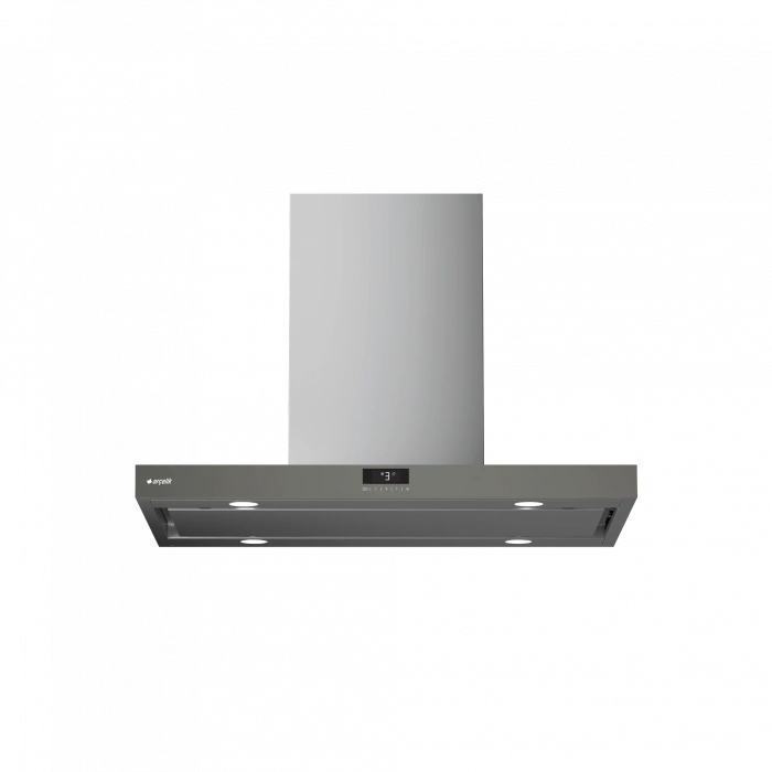 ARÇELİK P 54 SAES Grion (Gri Cam) Ankastre Ada Tipi Davlumbaz